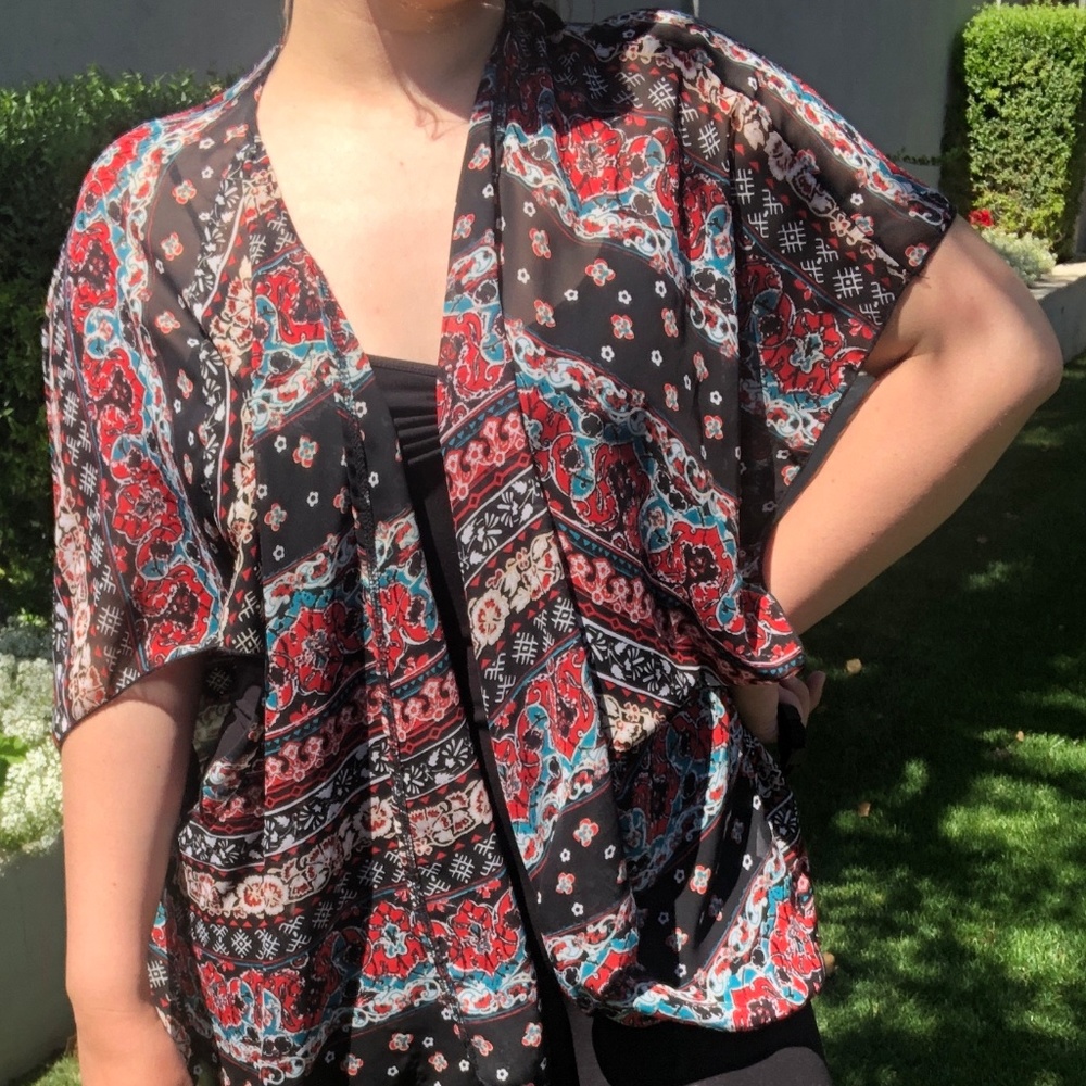 Colorful Kimono